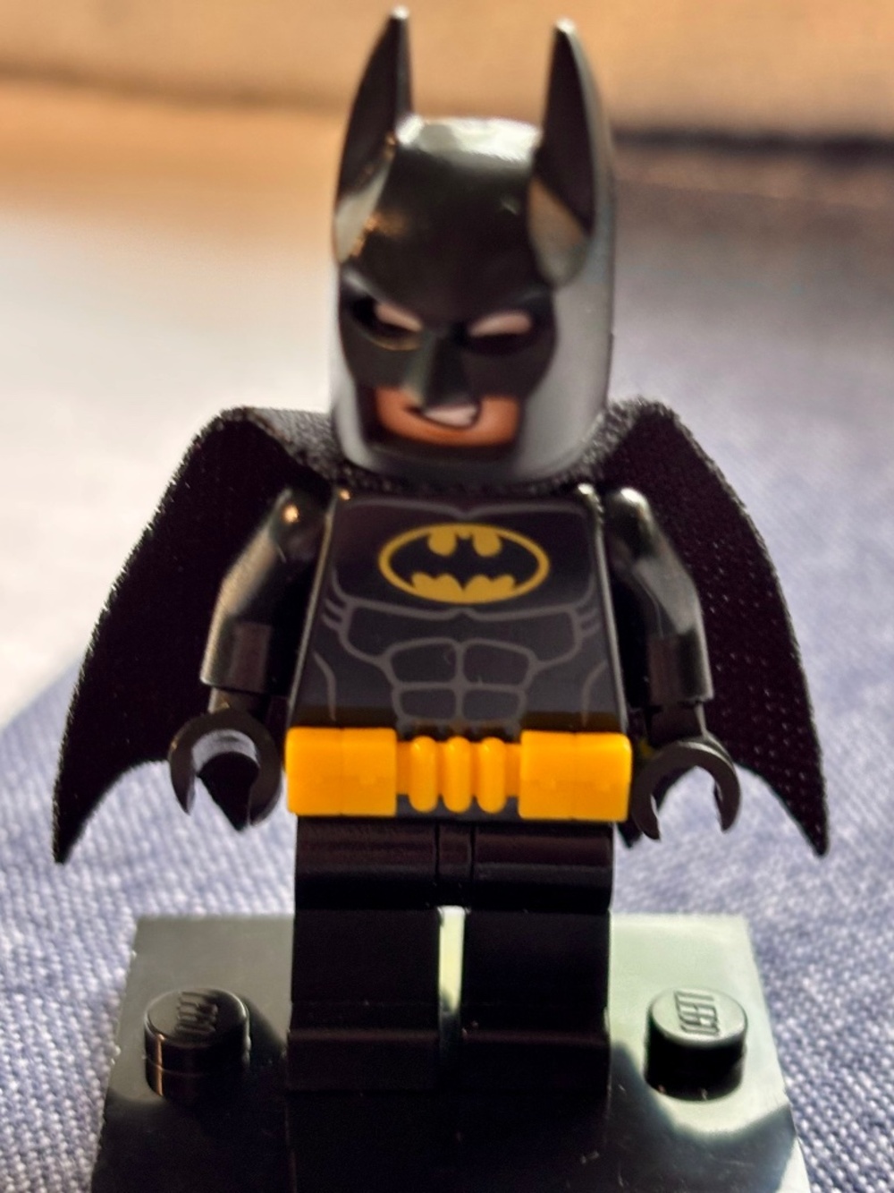 THE LEGO BATMAN MOVIE "Batman~Utility Belt, Head Type 4" sh0415